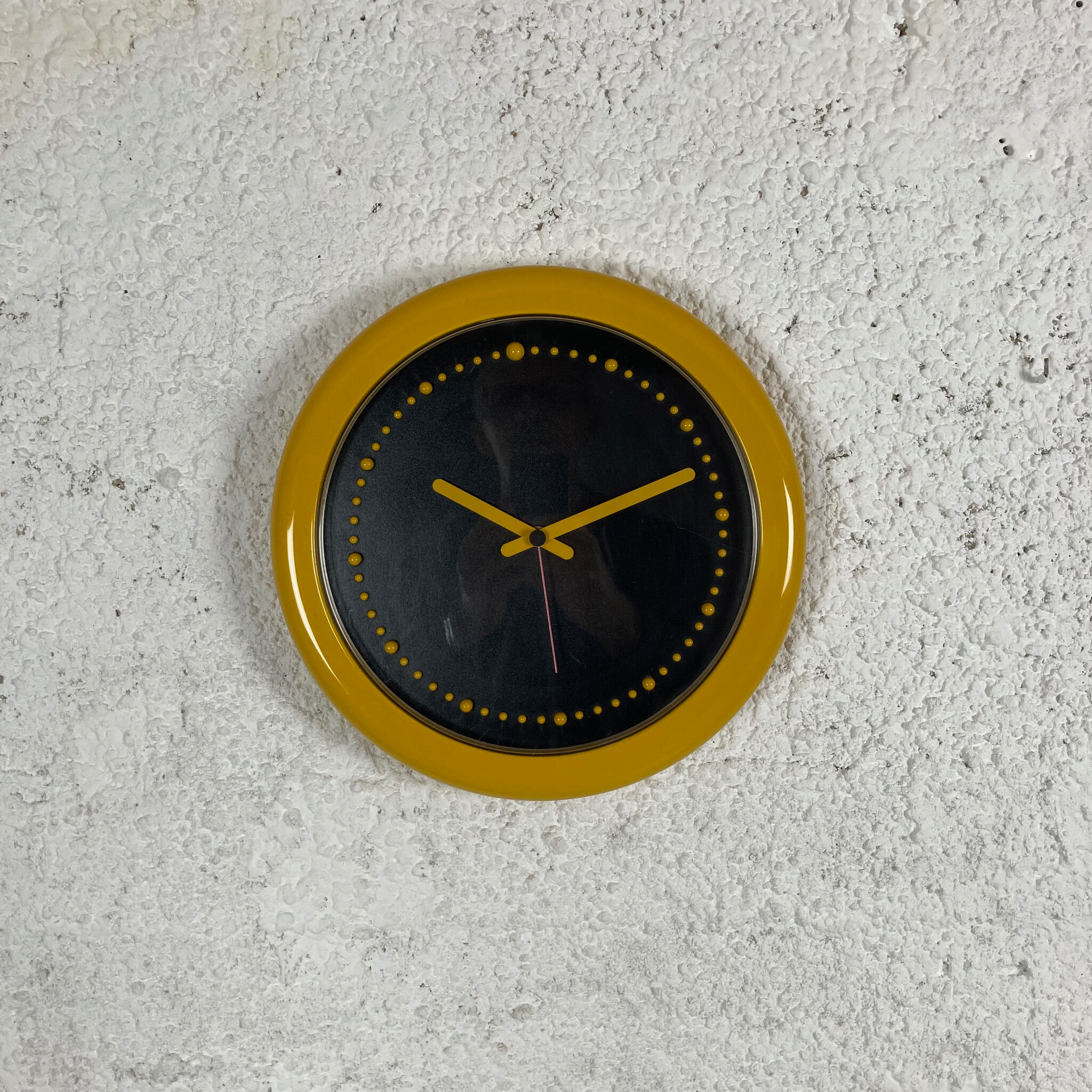 Horloge murale modèle zero 980 DE Raul Barbieri et Giorgio Marianelli - Design Wall Clock Made in Italy