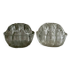 Lot de 2 pique-fleurs