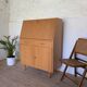 Office secretary vintage oak buffet