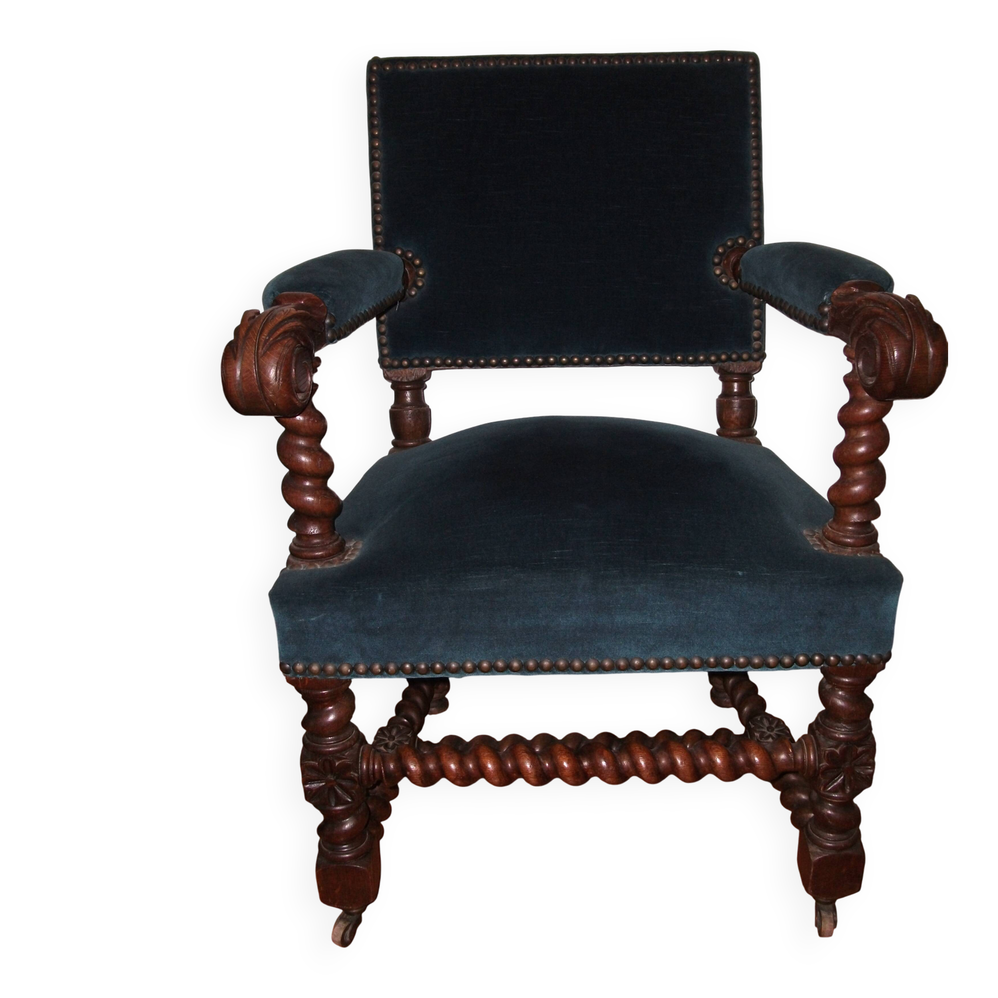 Louis XIII office chair