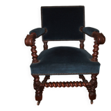 Louis XIII office chair