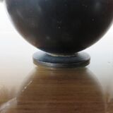 70s metal "ball" ashtray