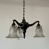 Antique Art Deco chandelier