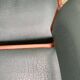 Pair of Scandinavian Teak and leatherette Chairs