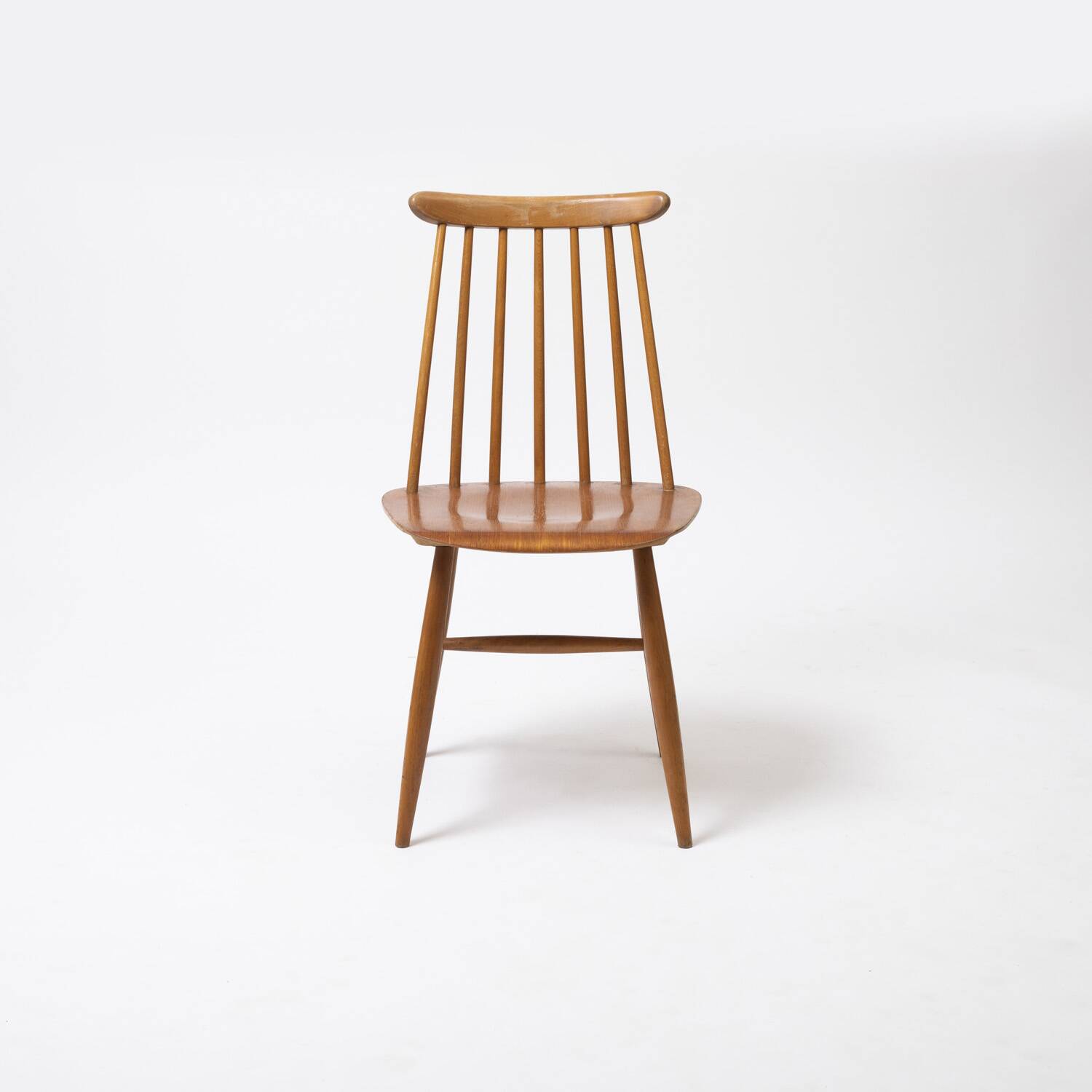 Set of 6 Fanett 65t dining chairs by Ilmarii Tapiovaara, Sweden, 1960