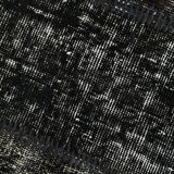Tapis oriental blanc & noir 311x213