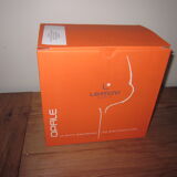 6 champagne flutes Taittinger