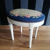 Louis XVI style oval stool