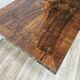 Art Decò dining table in walnut burl, 1940