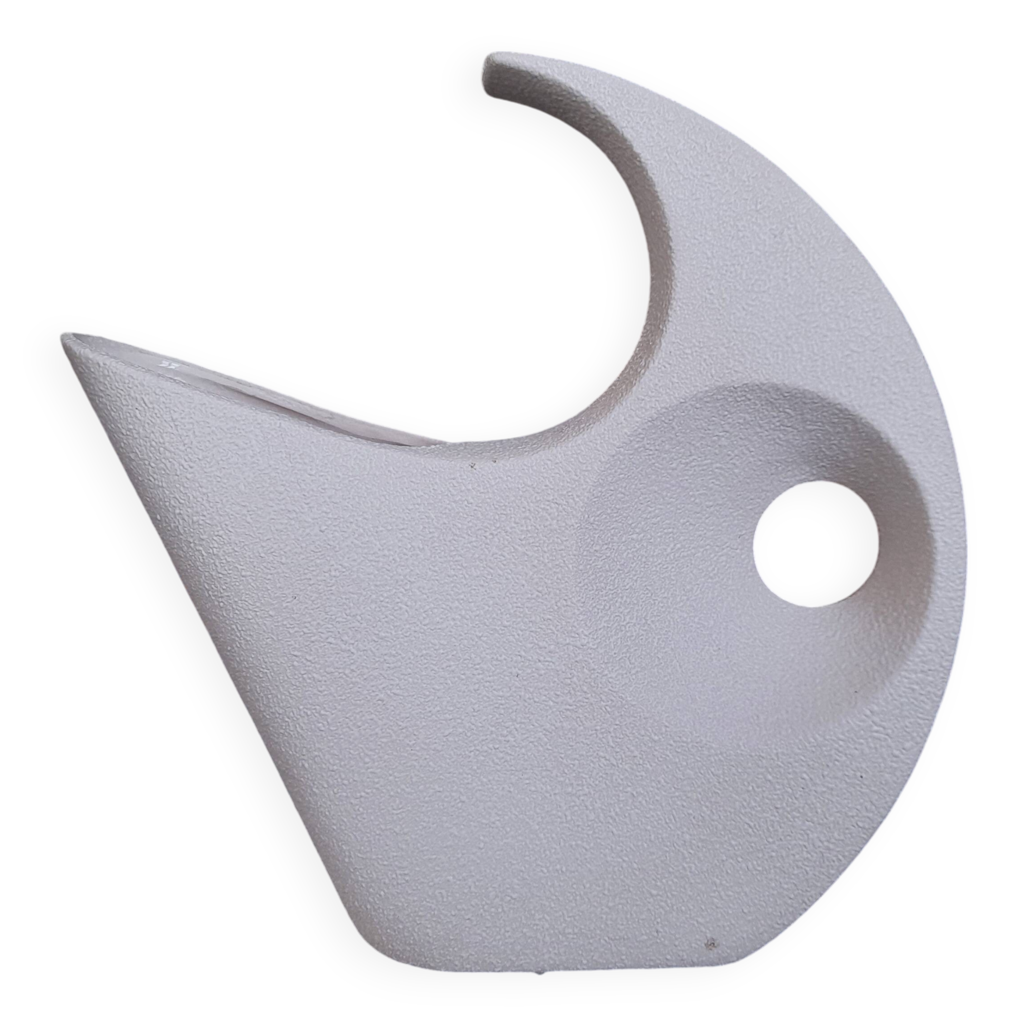 Vase by Roberto Rigon for Bertoncello, Italy, 1960s