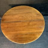 Former Louis XVI-style half moon table 19th century