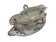 Gravy boat with its Luneville frame