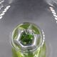 Set of 8 Roemer wine glasses in colored crystal Val Saint Lambert Mod "Saumur"