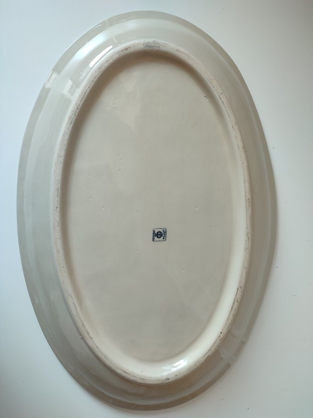 Plat ceramique poisson