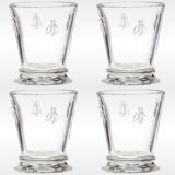 4 water glasses called "cups ' La Rochère for Museum of Paris