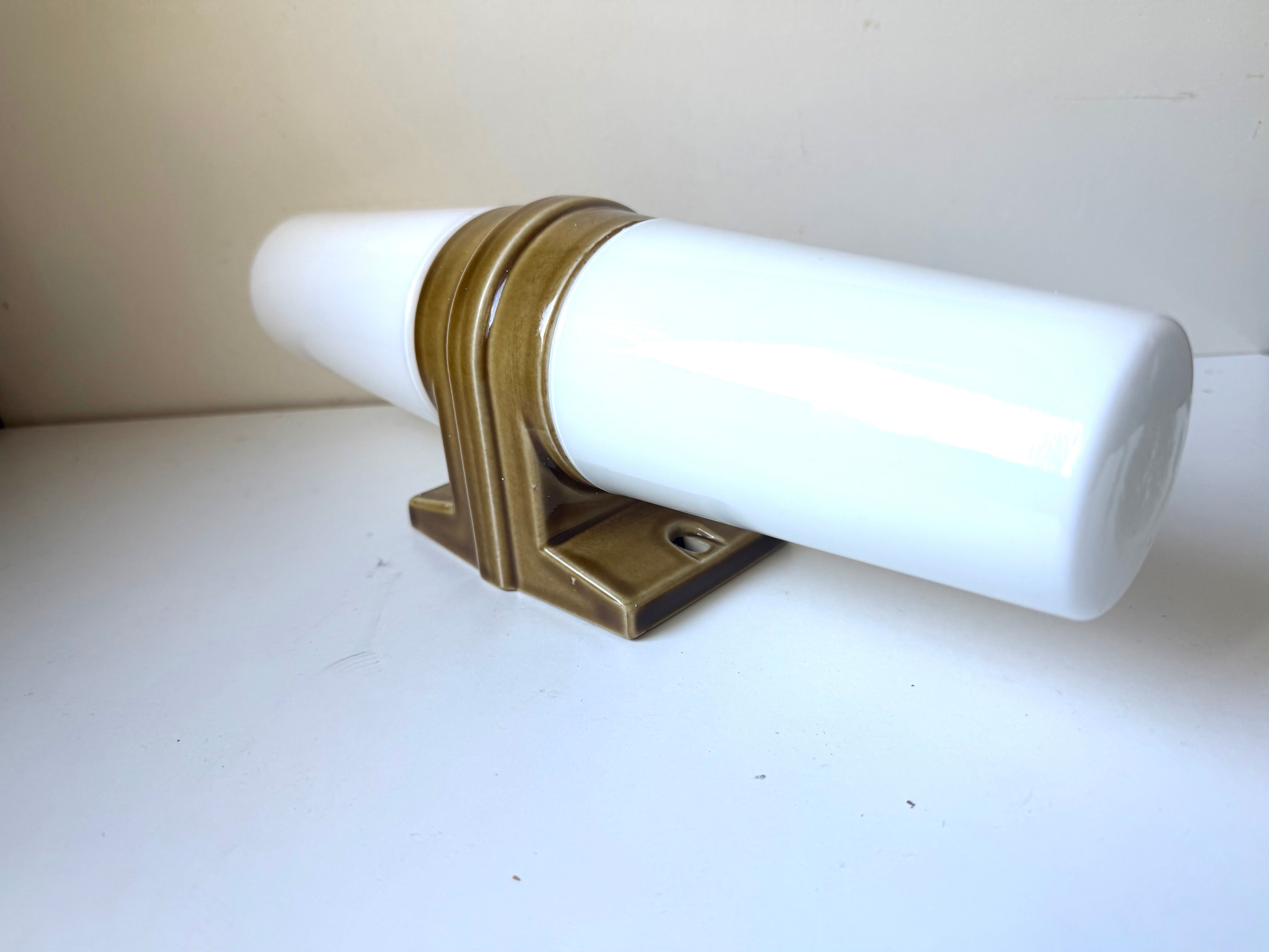 Swedish Midcentury IFO Bernadotte designed Bathroom light Double Sided