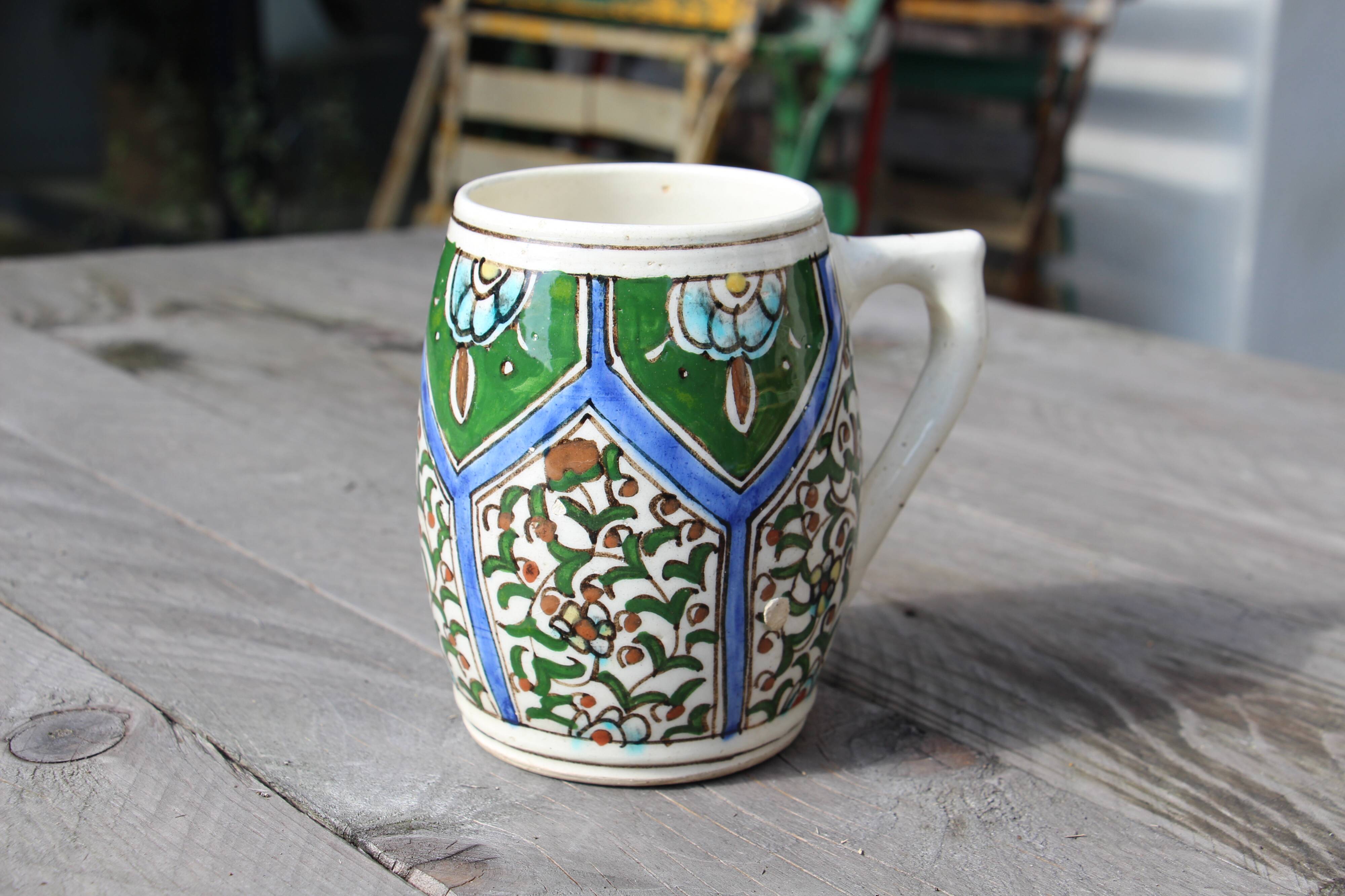 Turkish beer mug from the 1970s