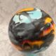 Vase atypical ball original Harro Berger Vienne