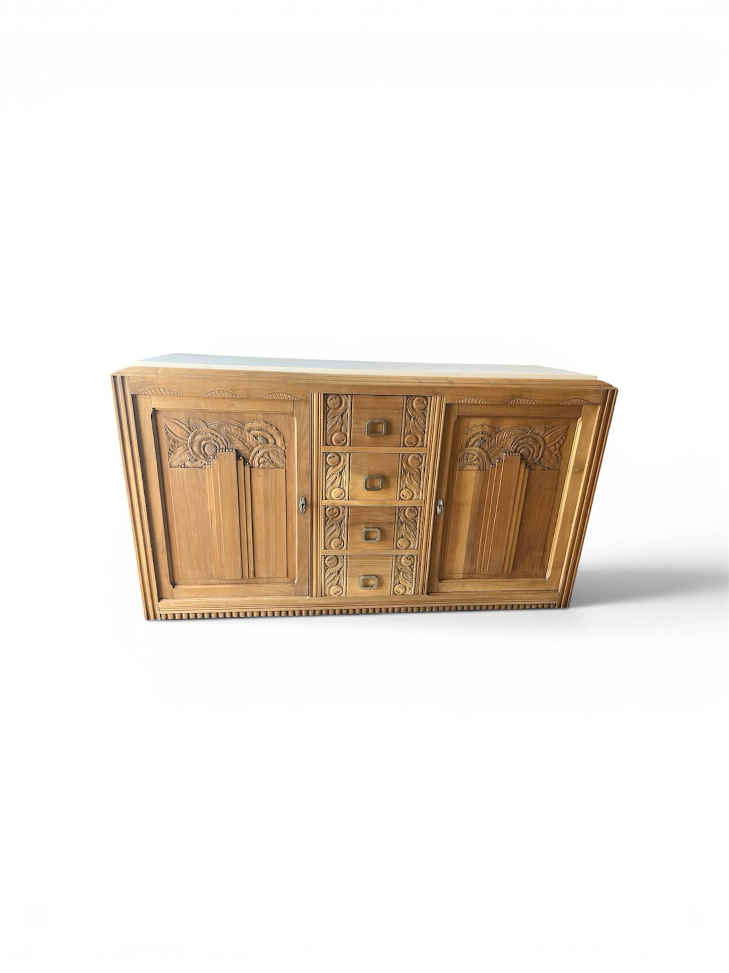Enfilade art déco avec miroir