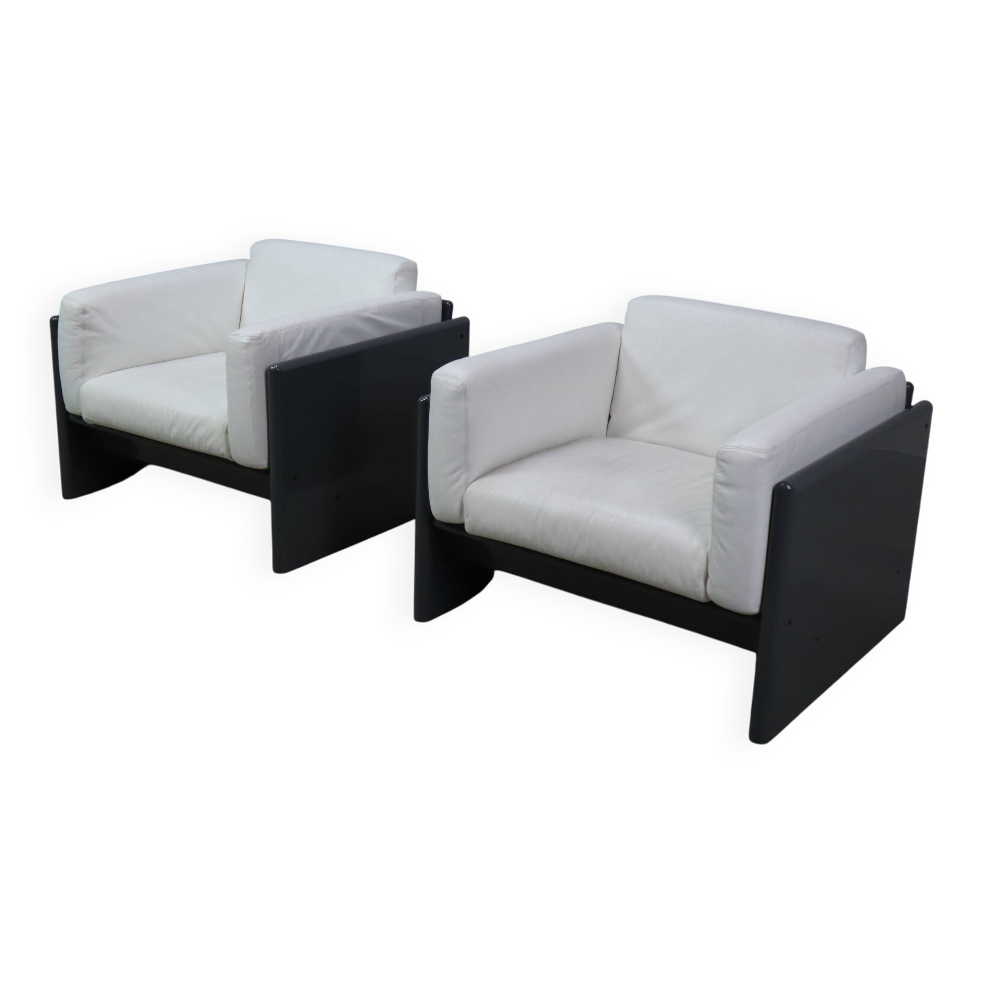 Set Armchairs "Arnolfo" for Simon International, Italy 1971