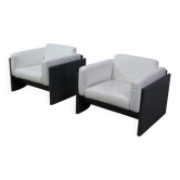 Ensemble de fauteuils « Arnolfo » pour Simon International, Italie 1971