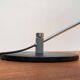 Lampe de table Swiss Pentarkus Mid-Century par Rosemarie et Rico Baltensweiler pour Baltensweiler