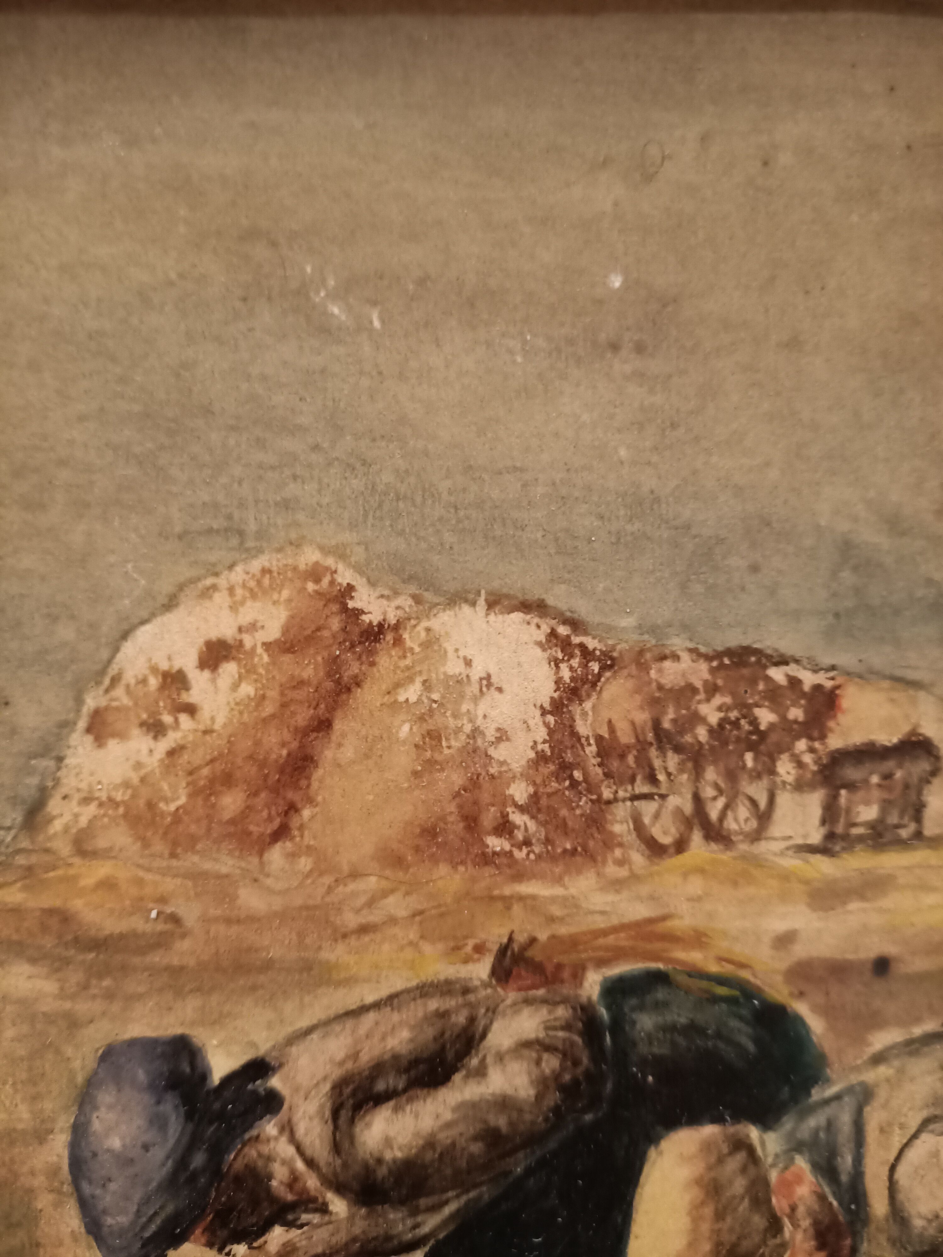 Painting by Mr. Lefevre