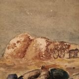 Painting by Mr. Lefevre