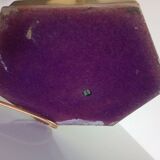 Brass & Satin Opaline Desk Lamp, Woman with Antique Ribbon Bows