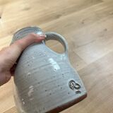 Jeanne and Norbert Pierlot stoneware pitcher