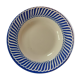 Round dish Sarreguemines. Digouin. Jacquot model.