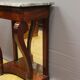 Period console Mahogany restoration XIX