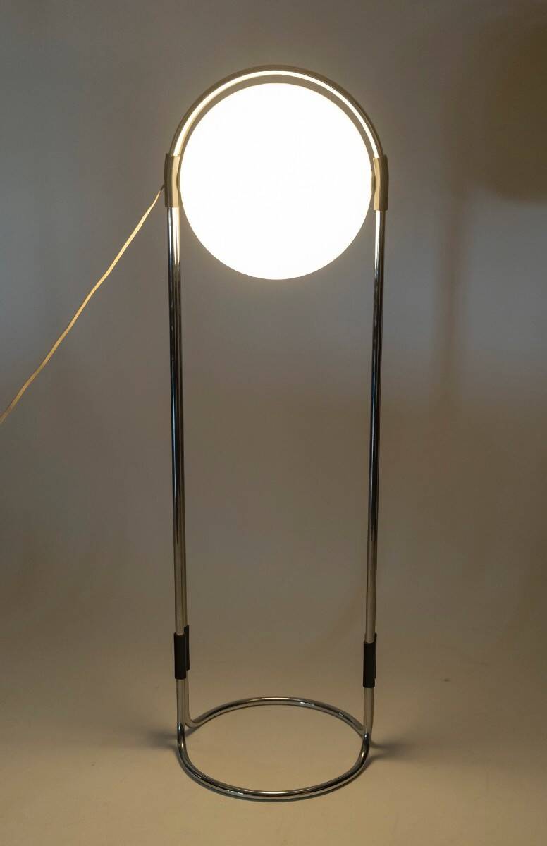 Space Age floor lamp by Andre Ricard for Metalarte Spain