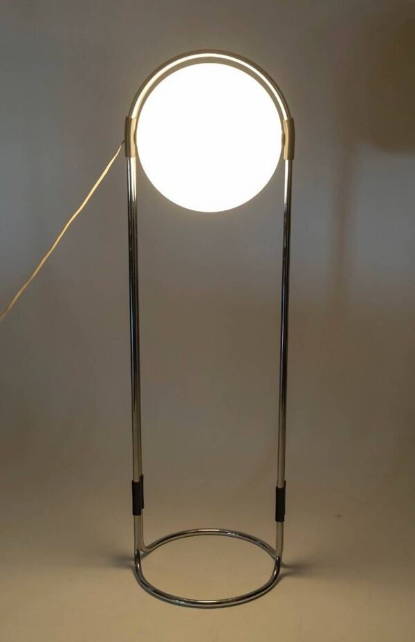 Lampadaire Space Age par Andre Ricard pour Metalarte Espag
