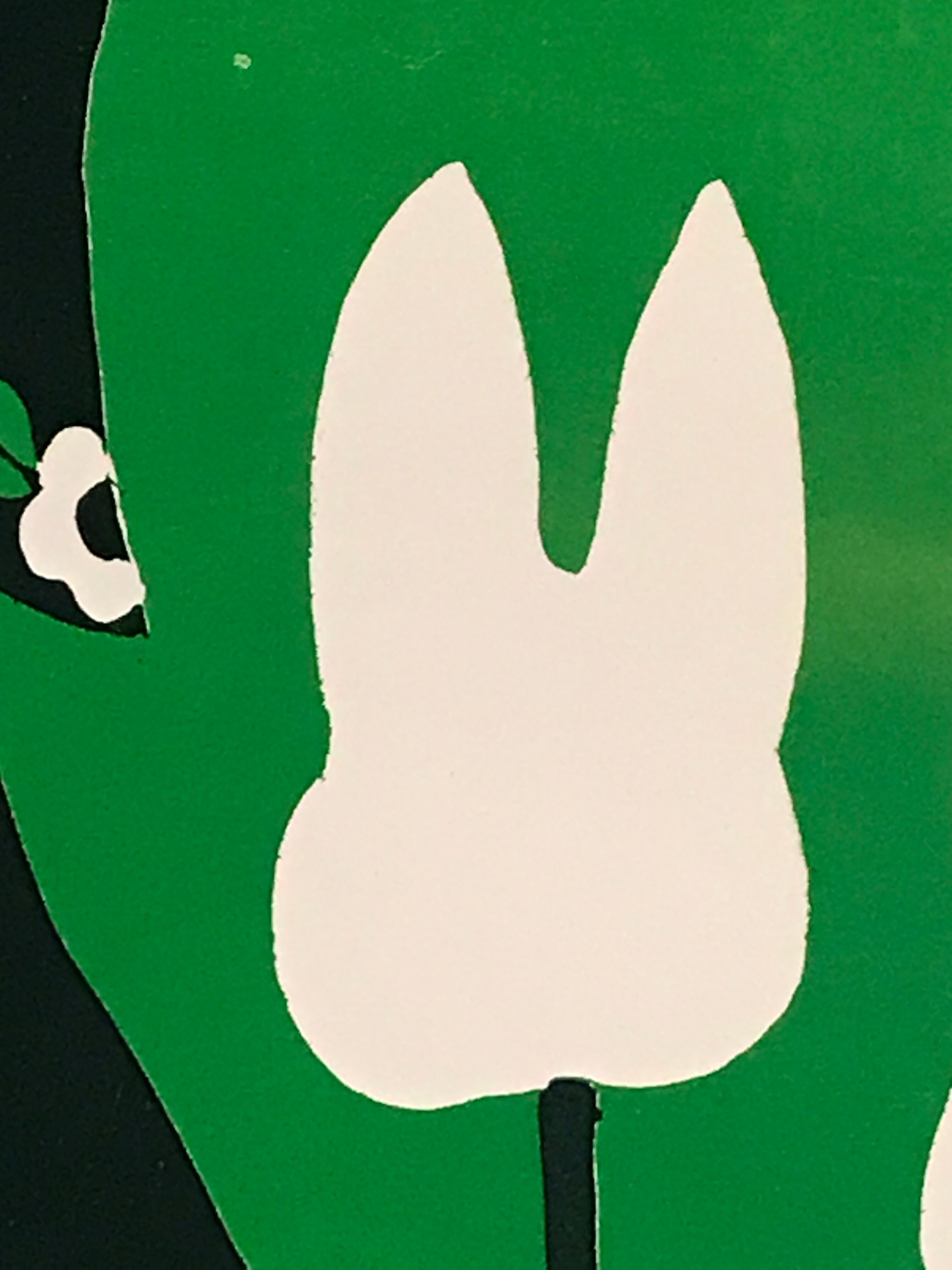 "Grow your teeth" poster