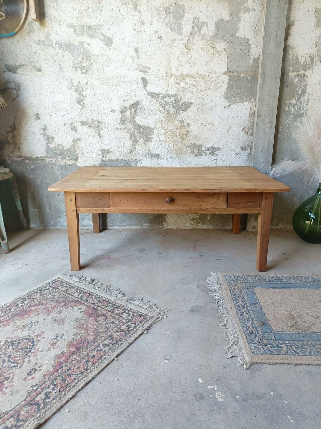 Farmhouse coffee table