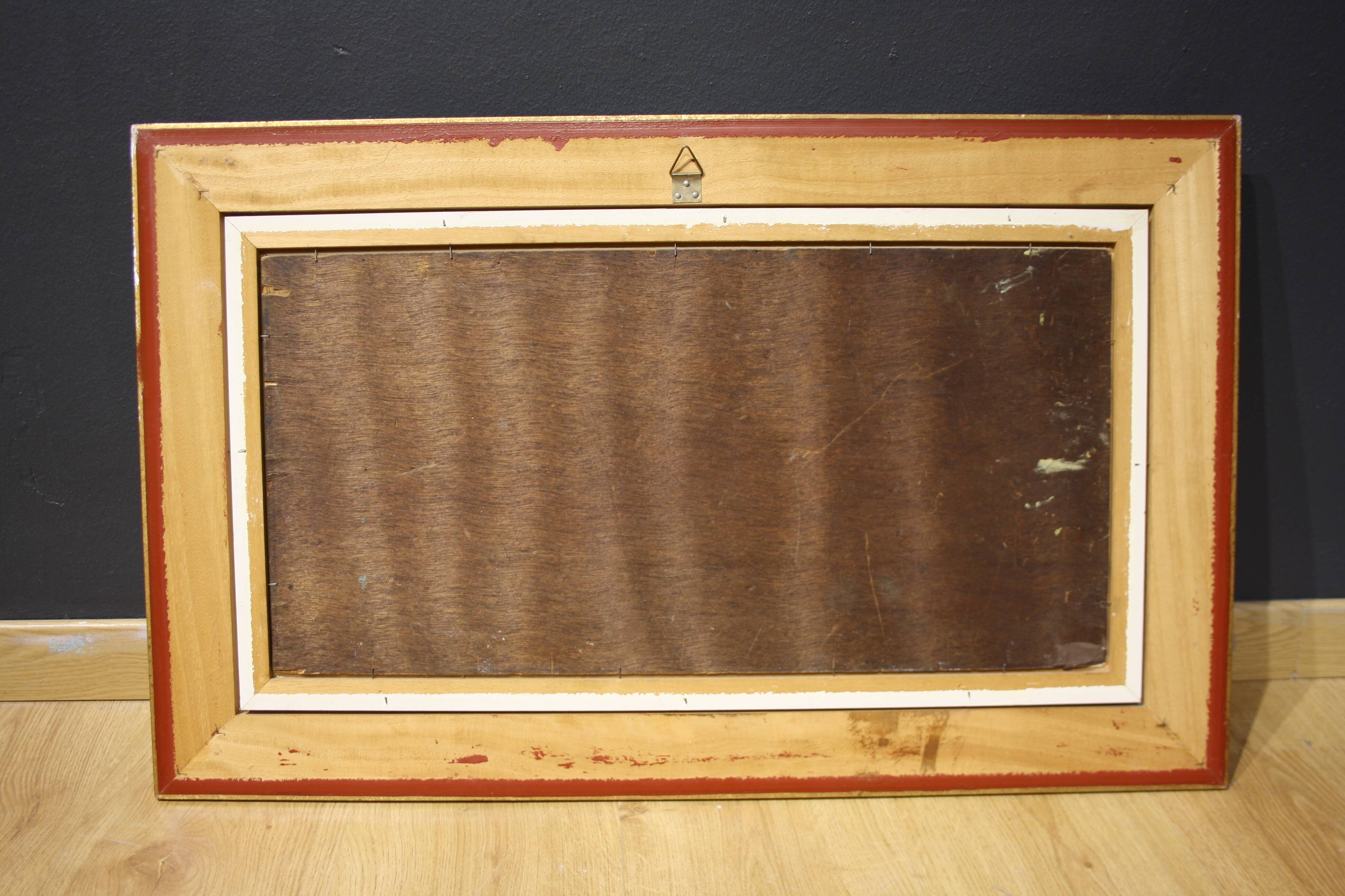 Marine painting by Henri Olive des Martigues