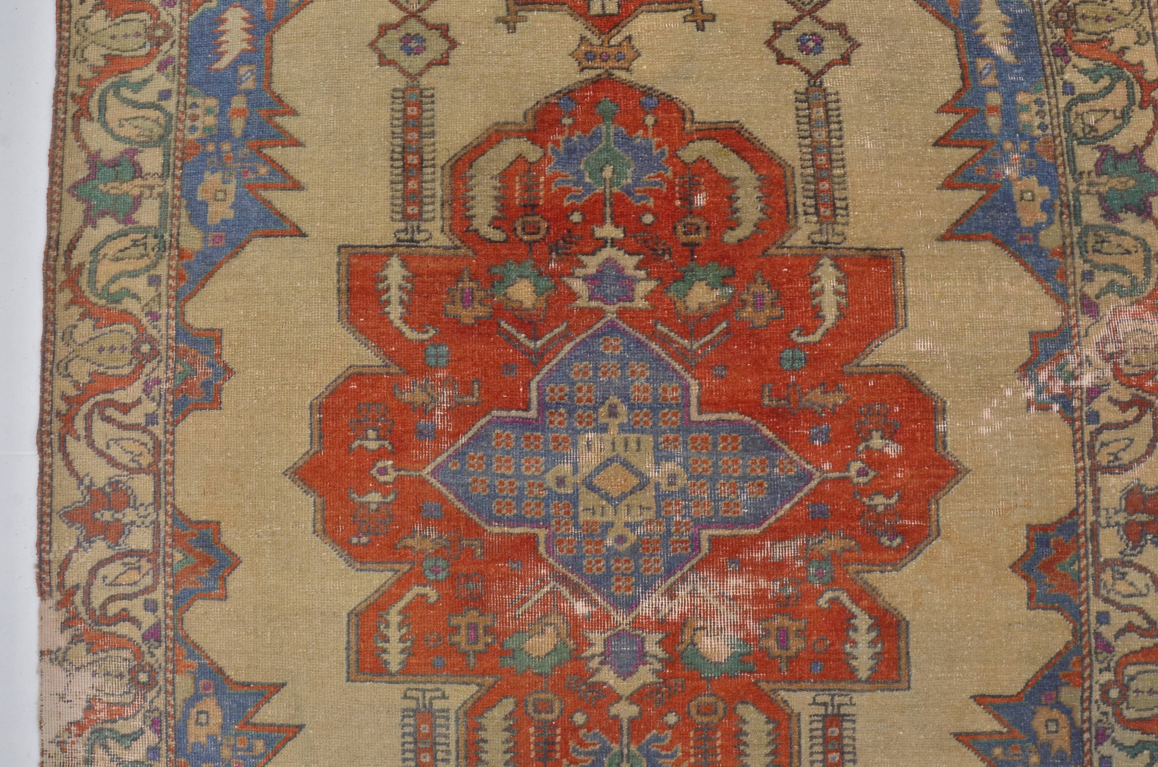 Multi Colour Organic Vintage Carpet sku h434