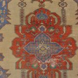 Multi Colour Organic Vintage Carpet sku h434