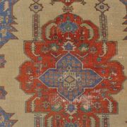 Multi Colour Organic Vintage Carpet sku h434