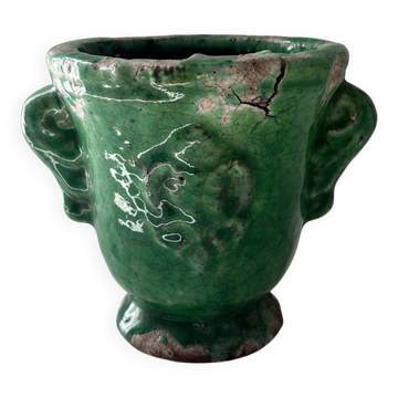 Small ancient Provençal vase