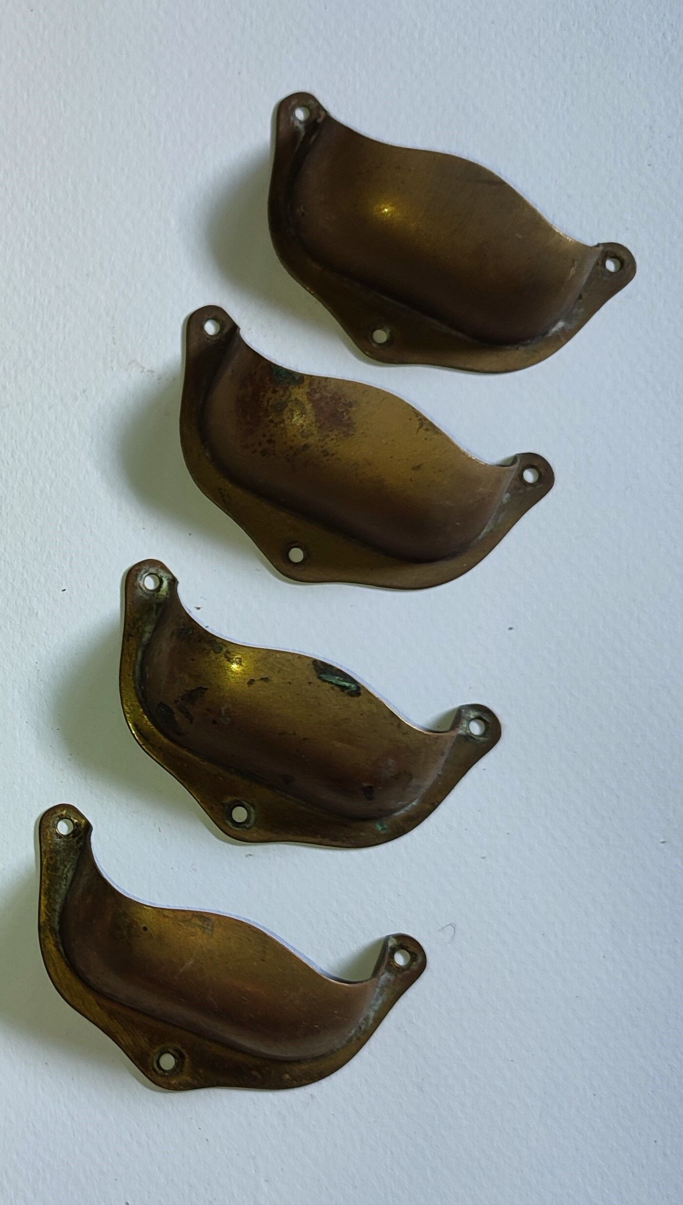 Brass shell handles