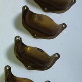 Brass shell handles