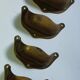 Brass shell handles