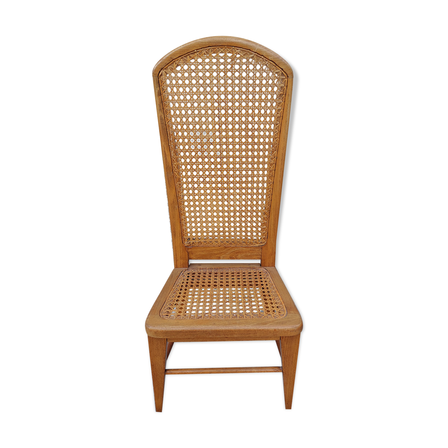 Children's chair in old canning 1950