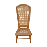 Children's chair in old canning 1950