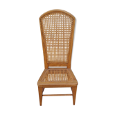 Children's chair in old canning 1950