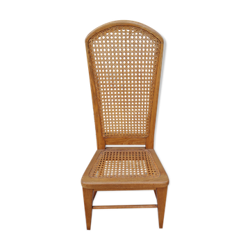 Children's chair in old canning 1950