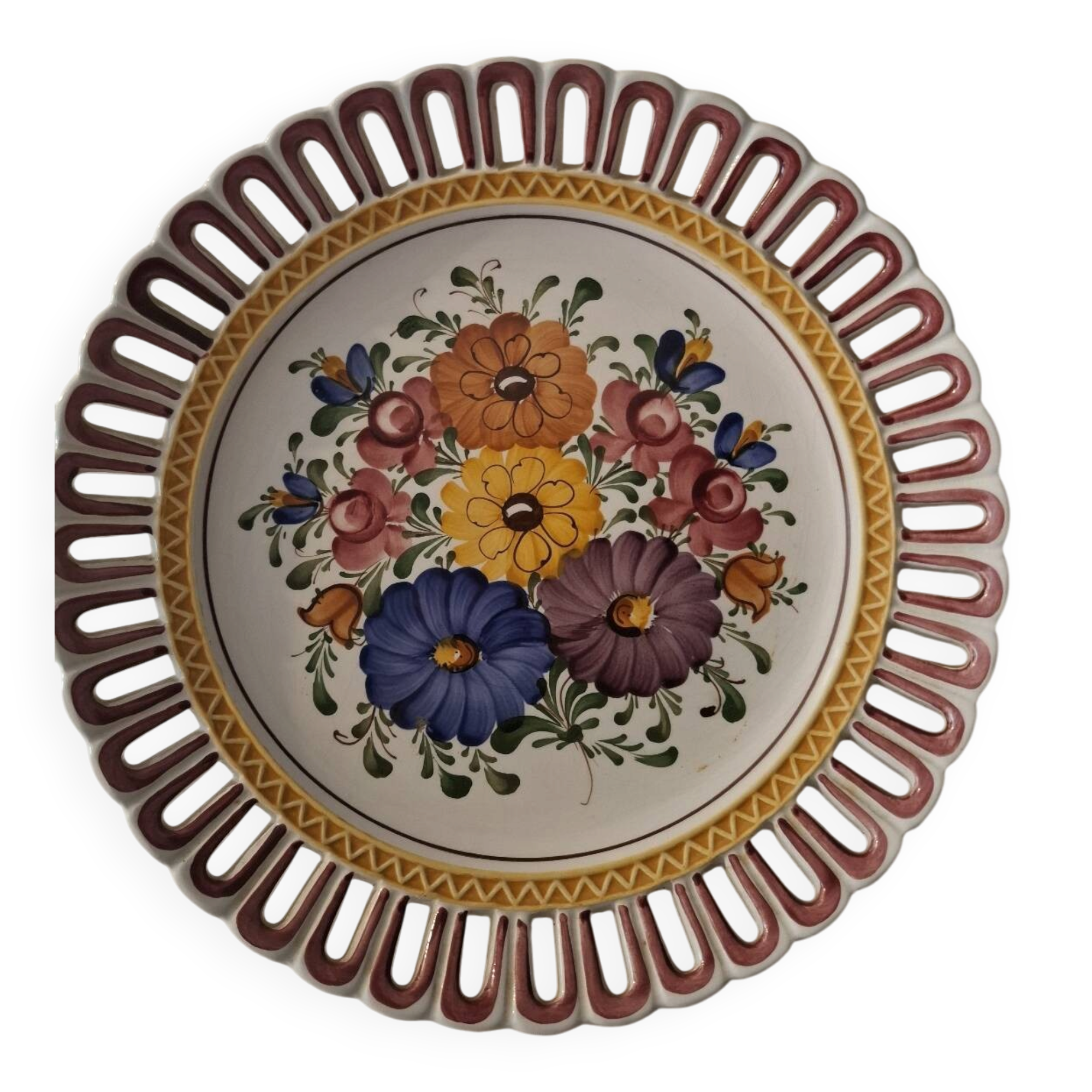 Antique plate
