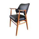 Scandinavian, vintage, teak chair, 1950s